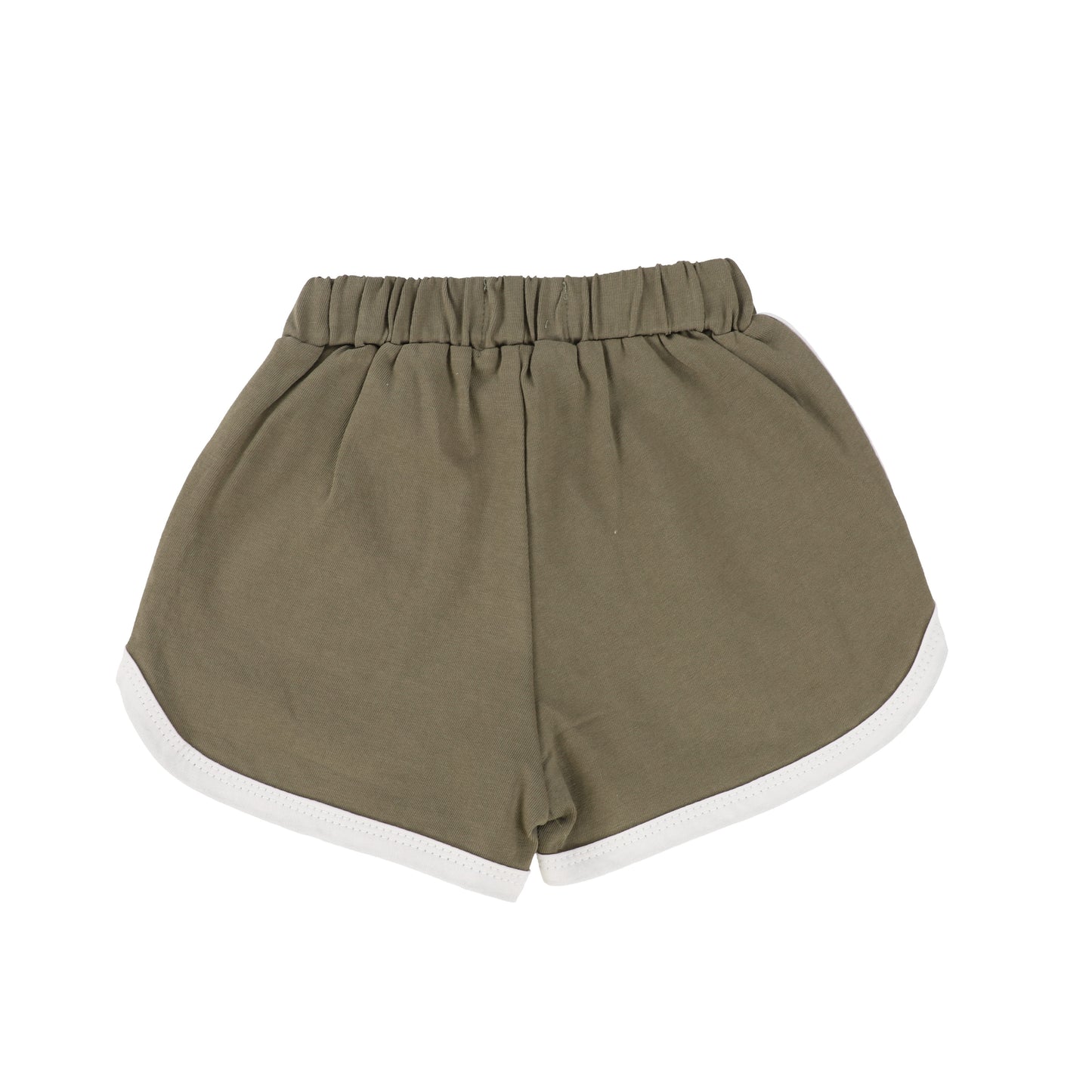 Petite Hailey Khaki Shorts [Final Sale]