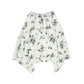 MALLORY AND MERLOT WHITE FLORAL WAISTED SKIRT [Final Sale]