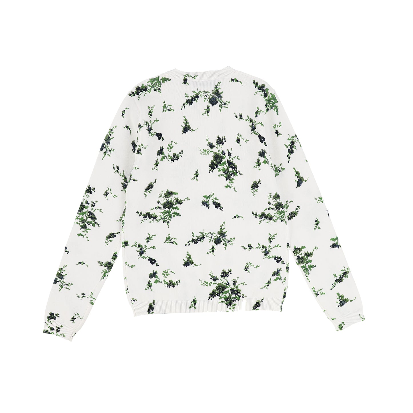 MALLORY AND MERLOT WHITE FLORAL TOP [Final Sale]