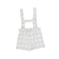 TAKE NOTE PLAID OVERALLS [Final Sale]