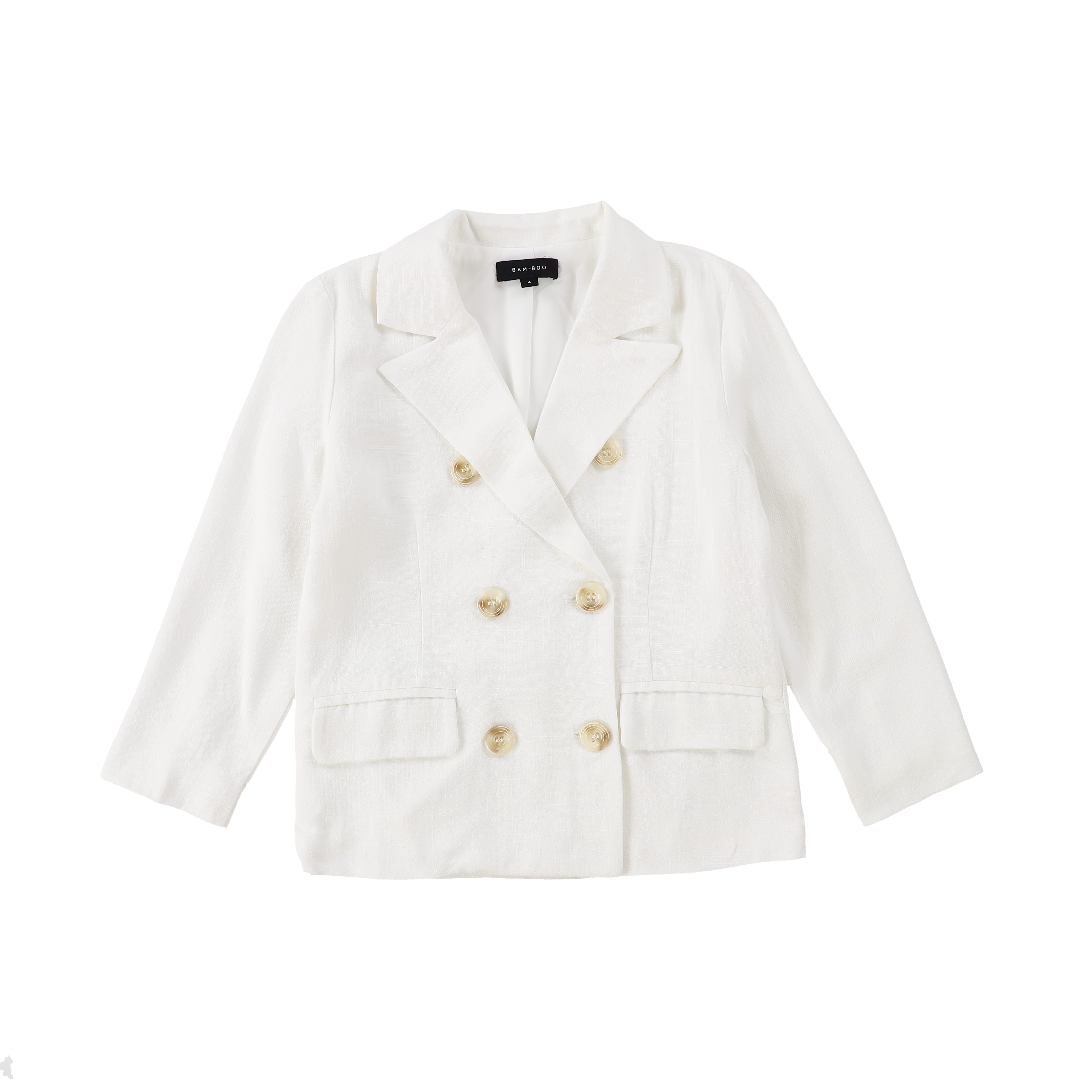 Petit clair clearance white blazer