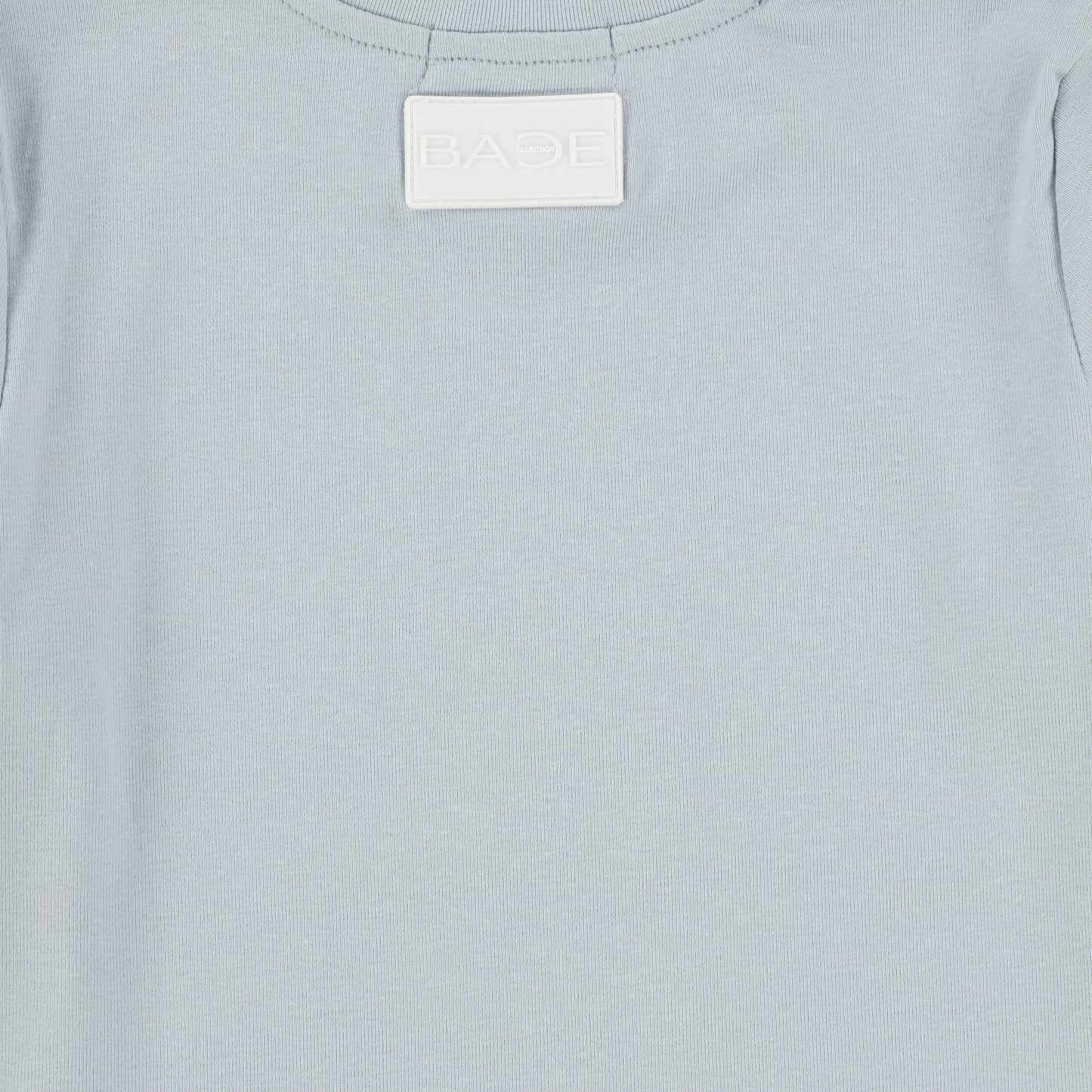 BACE COLLECTION LIGHT BLUE FITTED TEE [Final Sale]