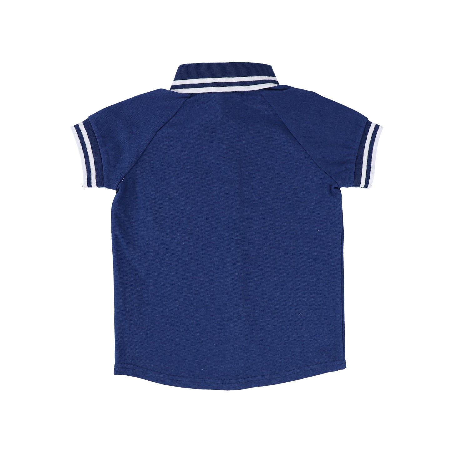 BACE COLLECTION BLUE PIQUE BUTTON DOWN TOP [Final Sale]