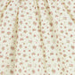 LILOU FLORAL SMOCKED BOW STRAP ROBE [Final Sale]