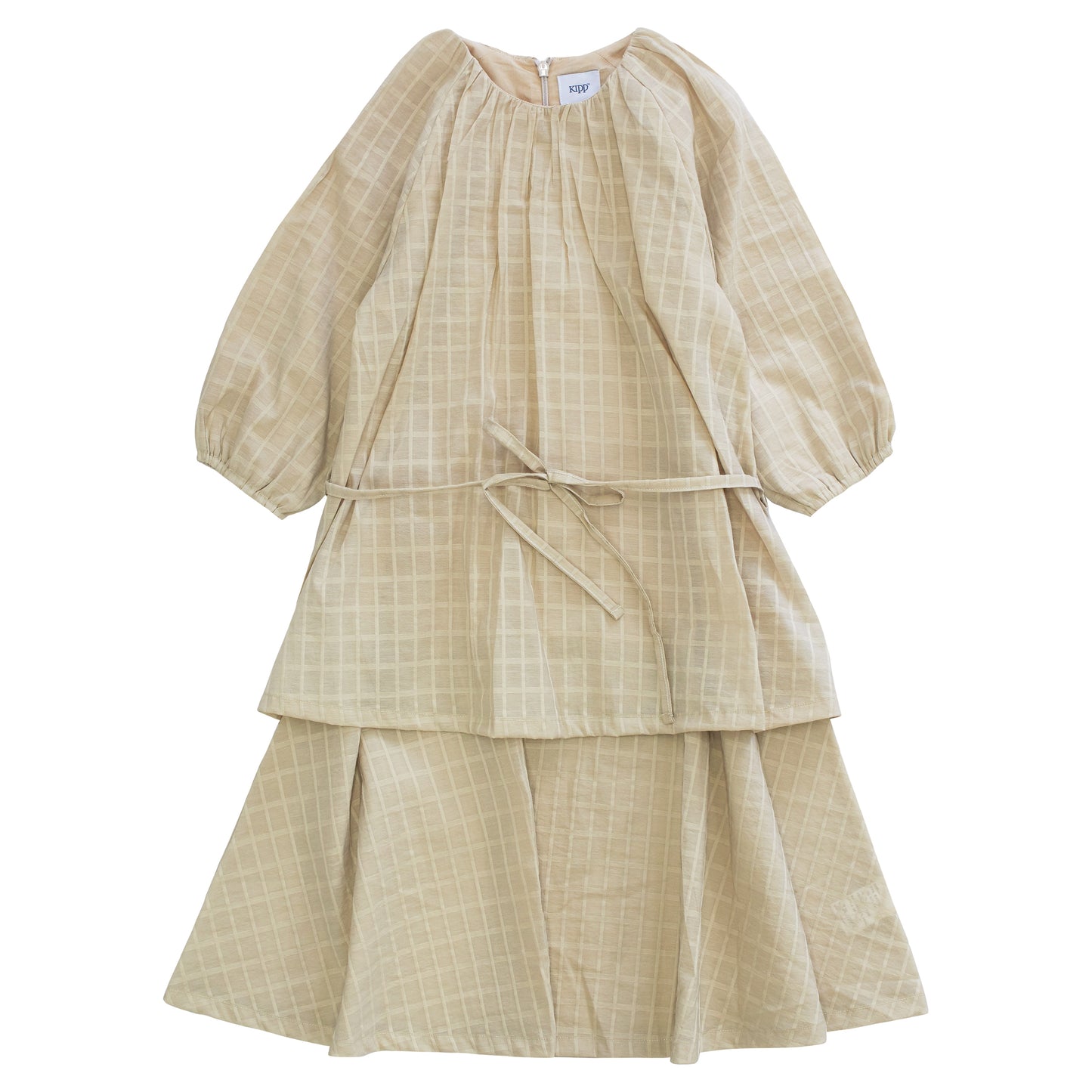 Kipp Stone Plaid Swing Dress [Final Sale]