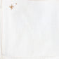 Cosmosophie Ivory White Trim Linen Jumper [Final Sale]