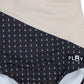PLAY CREAM AND NAVY SWIMSUIT [Final Sale]
