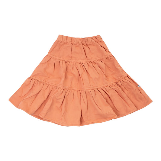 Carlijnq Coral Tiered Skirt [Final Sale]
