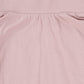 Heven Child Dusty Pink Contrast Flare Skirt [Final Sale]