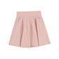 Heven Child Dusty Pink Contrast Flare Skirt [Final Sale]