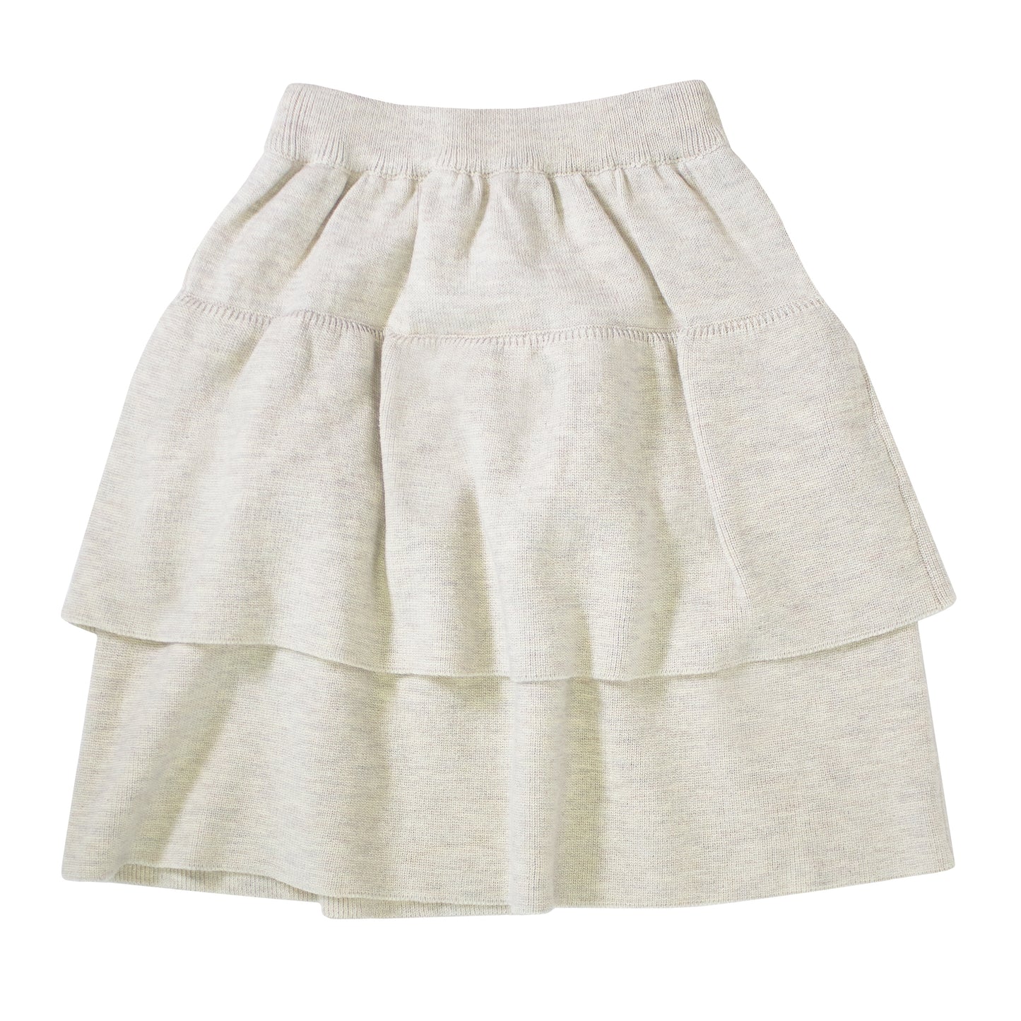 Kipp Natural Knit Skirt [Final Sale]