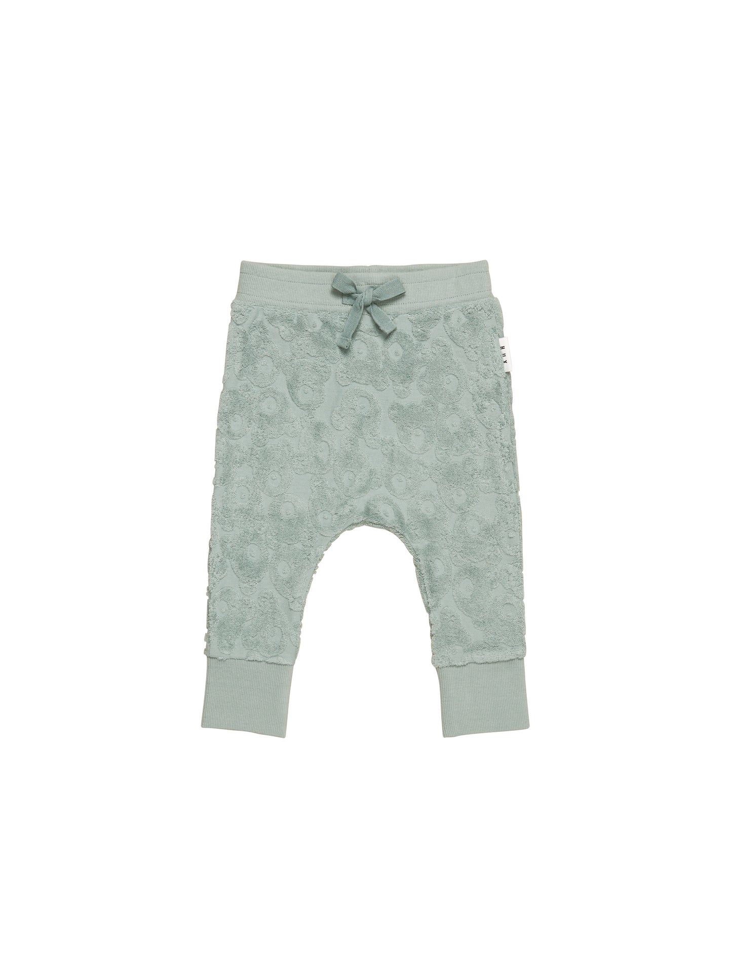 HUX BABY SAGE TERRY JOGGERS [Final Sale]