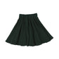 Hey Kid Pine Green Waffle Knit Flare Skirt [Final Sale]