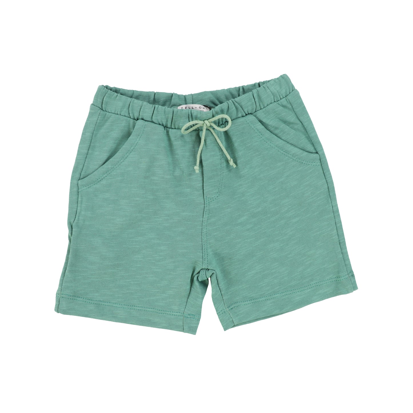 Yell Oh Green Marled Shorts [Final Sale]