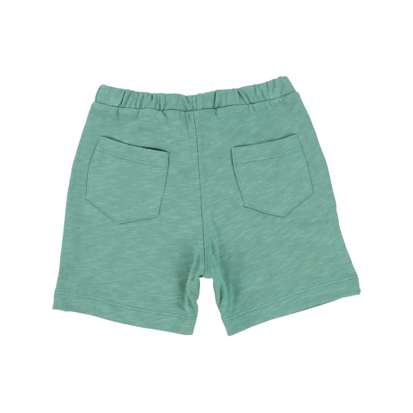 Yell Oh Green Marled Shorts [Final Sale]