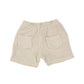 Yell Oh Marled Brown Terry Shorts [Final Sale]