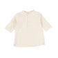 Yell Oh Ivory Textured Shirt [Final Sale]