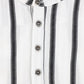 Yell Oh Black White Striped Shirt [Final Sale]