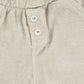 Yell Oh Marled Brown Terry Shorts [Final Sale]