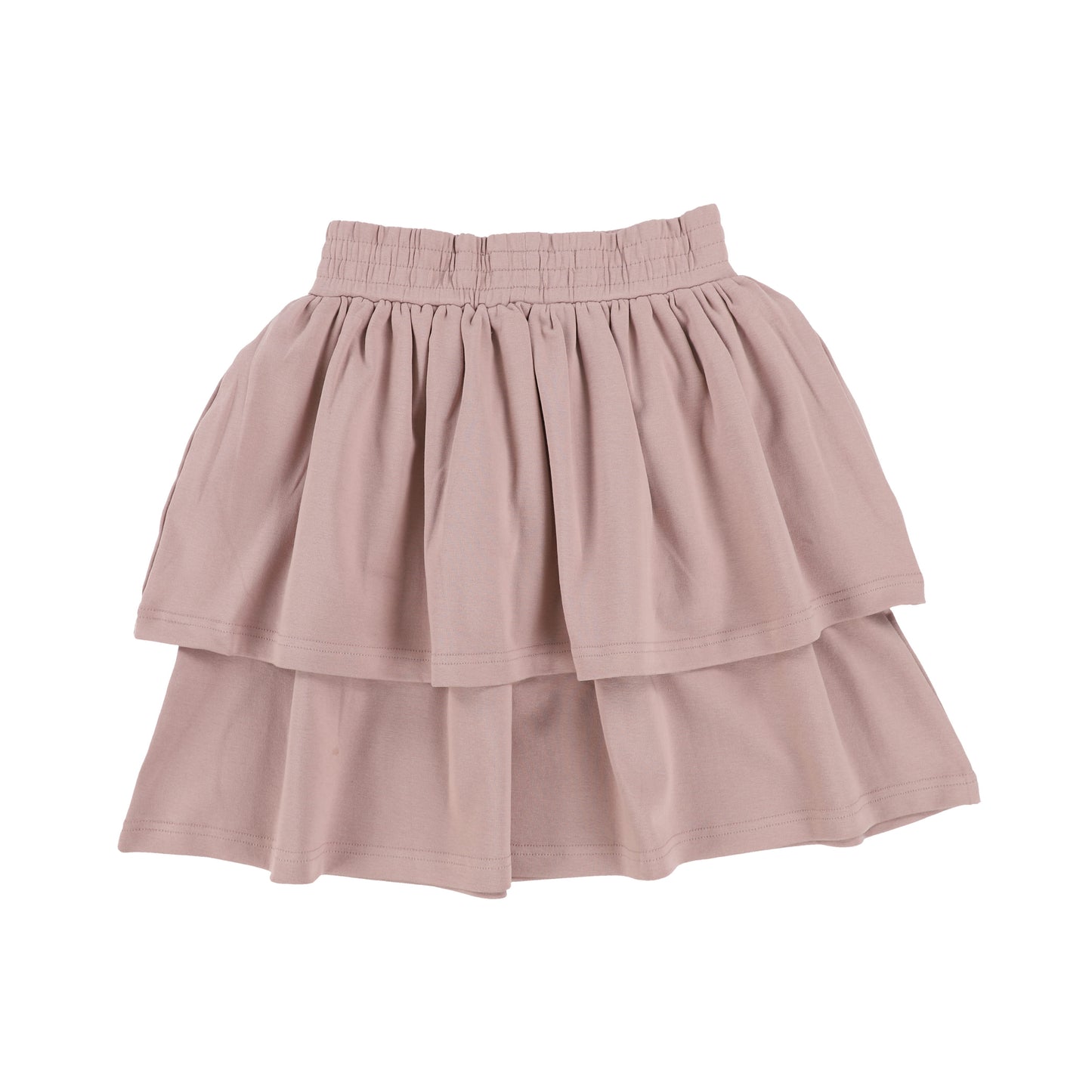 Jay Basics Mauve Layered Skirt [Final Sale]