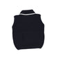 Lapin House Navy Collar Knit Vest [Final Sale]