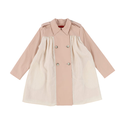 LEDUM PNK COLLAR JACKET [Final Sale]