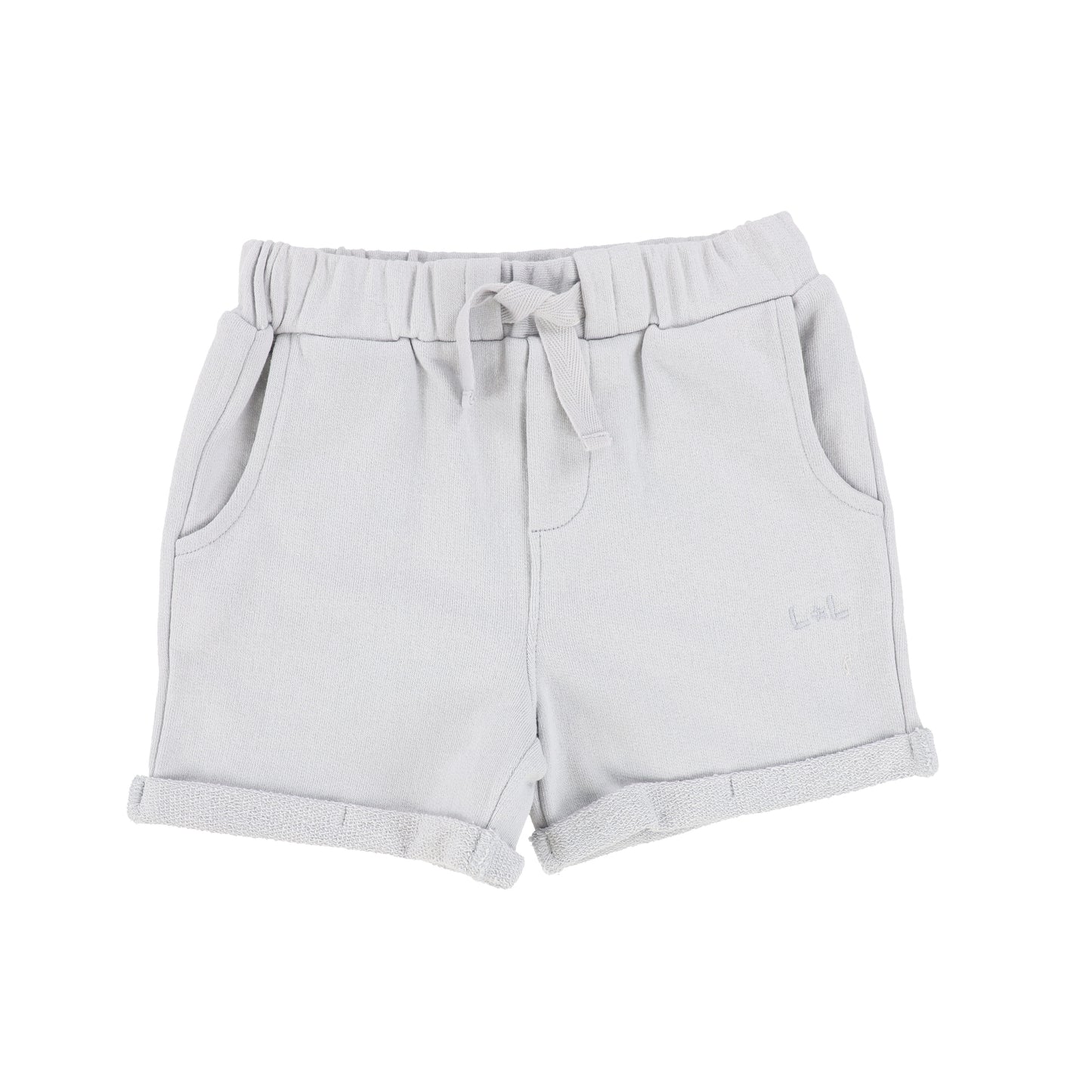 Louis Louise Stormy Gray Sweat Shorts [Final Sale]