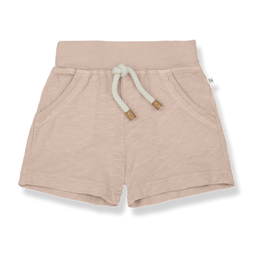 1 + IN THE FAMILY ROSE DRAWSTRING POCKET SHORTS [Final Sale]