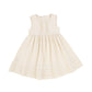 Minimom Ecru Trim Detail Dress [Final Sale]