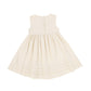 Minimom Ecru Trim Detail Dress [Final Sale]