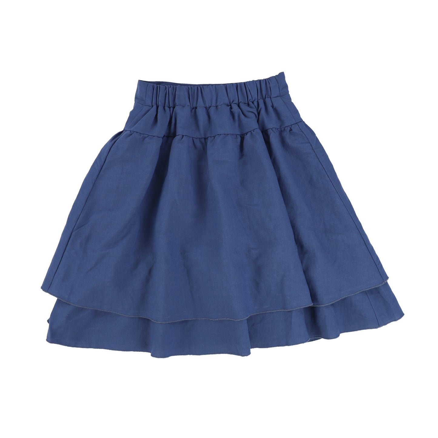 Miss L Ray Navy Skirt [Final Sale]