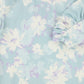 MINIKID BLUE WHITE LAVENDER FLORAL TSHIRT DRESS [Final Sale]