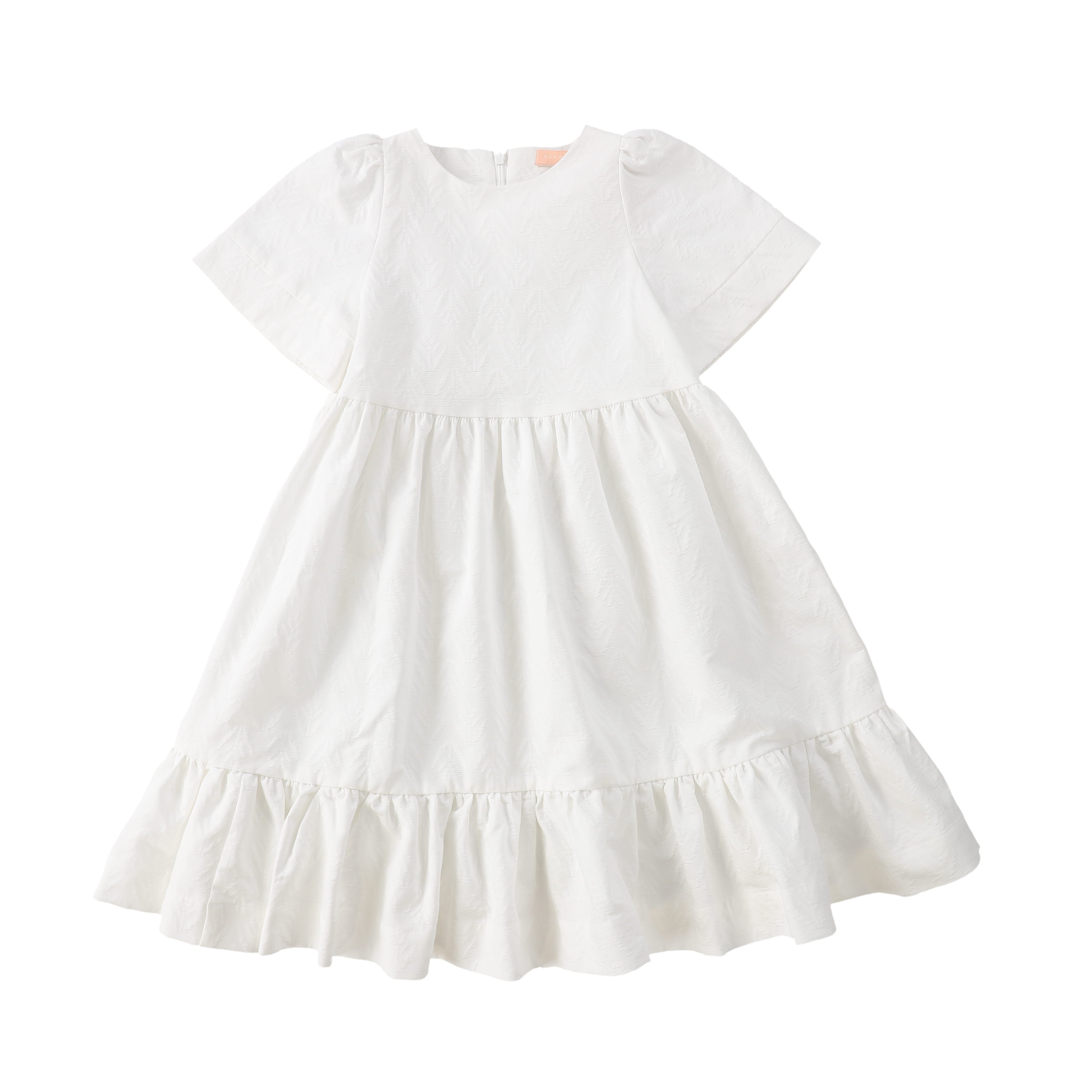 MUMMYMOON WHITE TIERED DRESS [Final Sale] – Luibelle