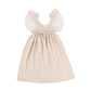 Napaani Baby Pink Spotted Gauze Dress [Final Sale]
