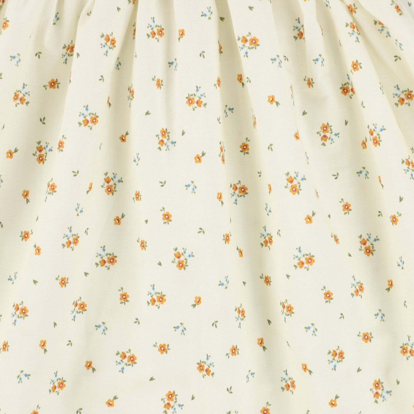 NAPAANI FLOWER PRINT SMOCKED DRESS [Final Sale]