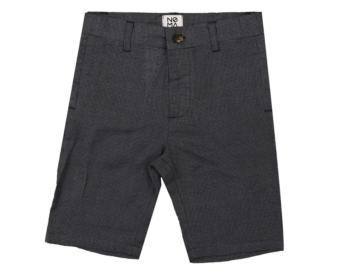 NOMA NAVY TEXTURED SHORTS [Final Sale]