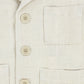 Nupkeet Beige Linen Pocket Blazer [Final Sale]