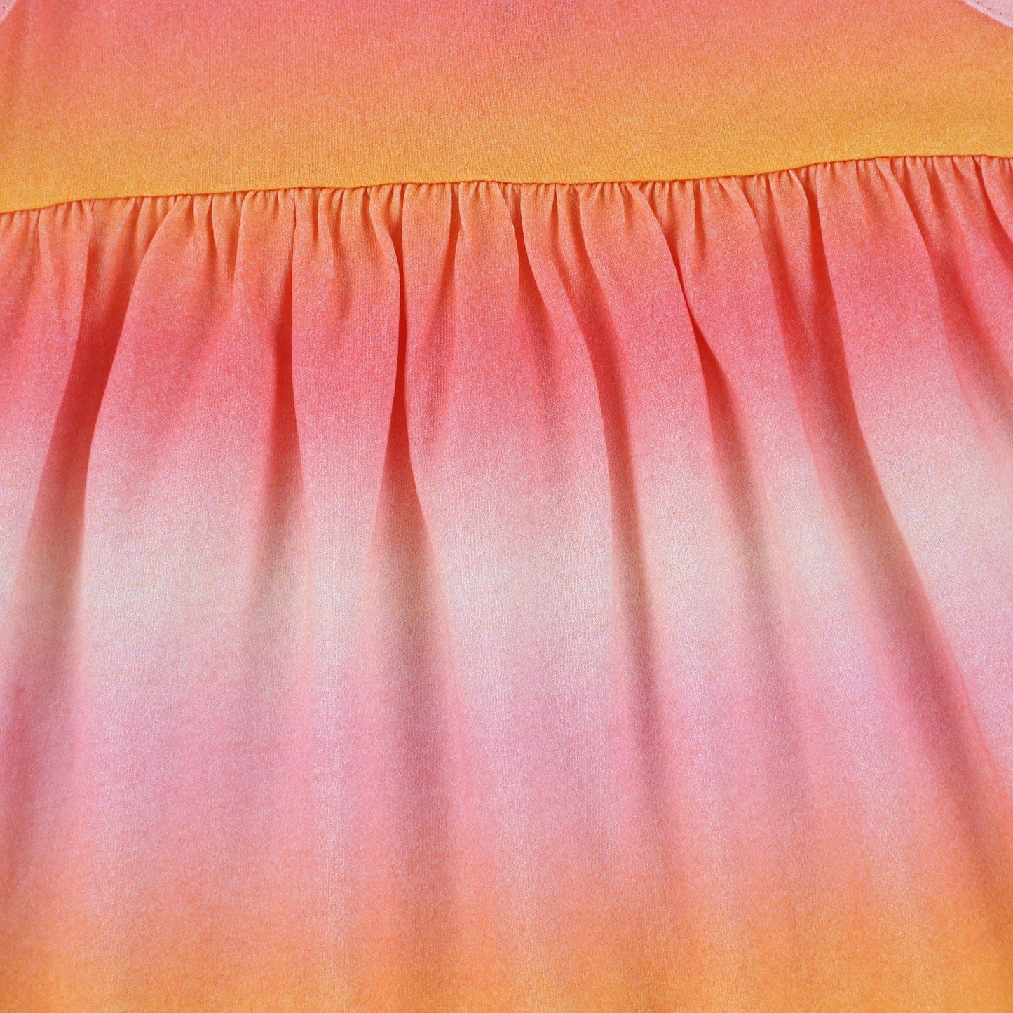 YELL OH PINK HIGH WAISTED STRIPED DRESS [Final Sale]