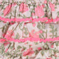 PAISLEY MAGIC DUSTY PINK FLORAL PRINT RUFFLE SCALLOP TRIM SUSPENDER BLOOMERS [Final Sale]