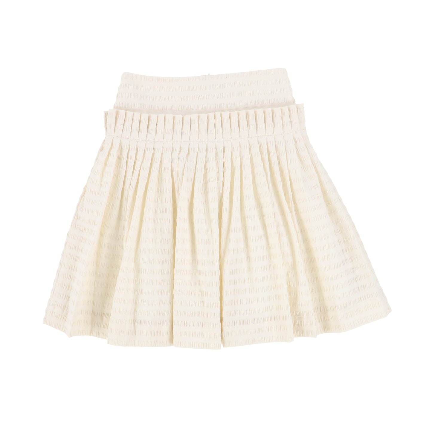 Atelier Parsmei Sesame Crepe Pleated Skirt [Final Sale]