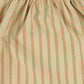 Piupiuchick Sand Stripe Waisted Pinafore Dress [Final Sale]