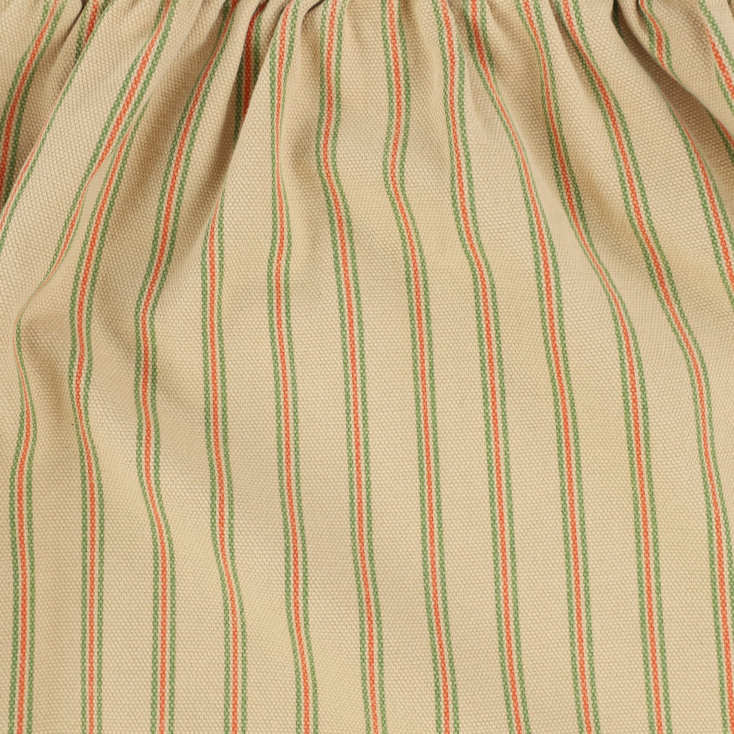 Piupiuchick Sand Stripe Waisted Pinafore Dress [Final Sale]