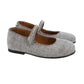 Atlanta Mocassin Mixed Tweed Lurex Mary Jane [Final Sale]