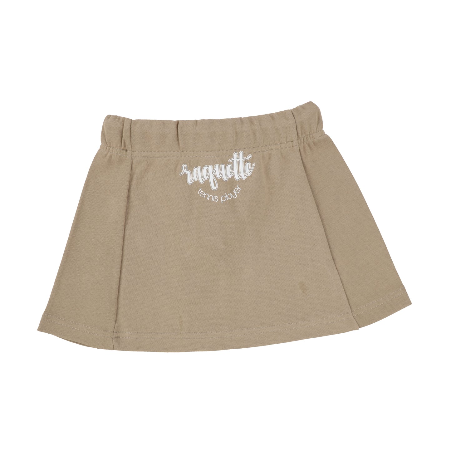 Raquette Sand Drawstring Aline Skirt [Final Sale]