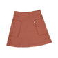 Repose Rust Pocket Skirt [Final Sale]