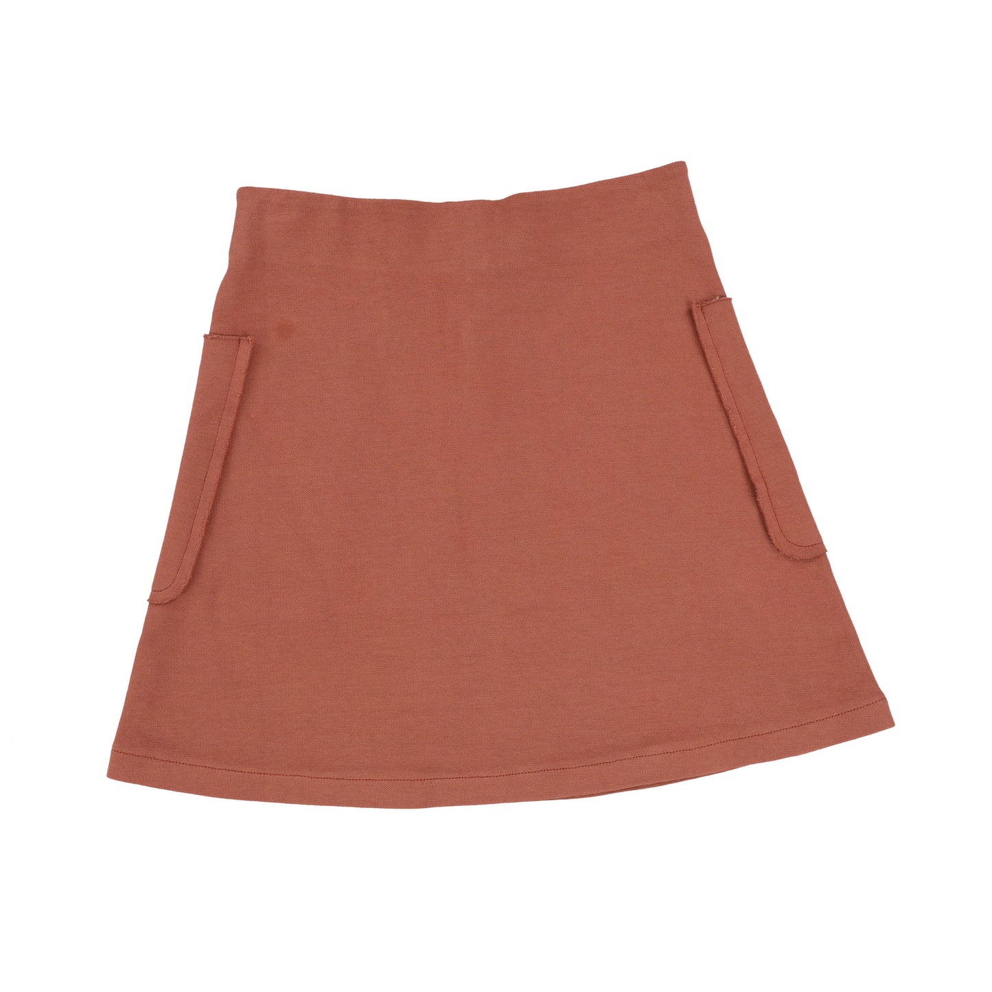 Repose Rust Pocket Skirt [Final Sale]