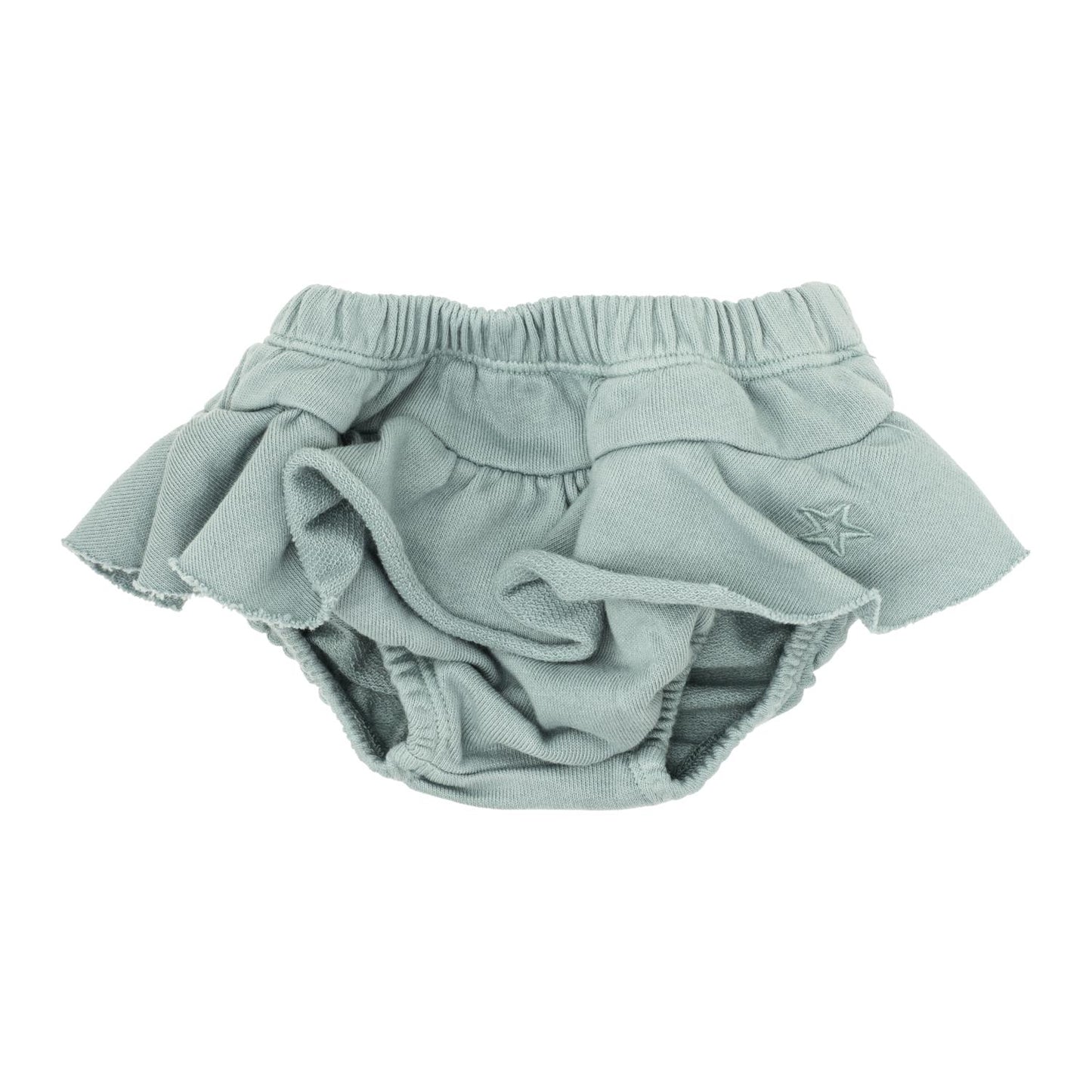 TOCOTO VINTAGE SAGE RUFFLE BLOOMERS [Final Sale]