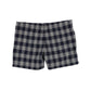 HARPER JAMES PLAID BUTTON SHORTS [Final Sale]