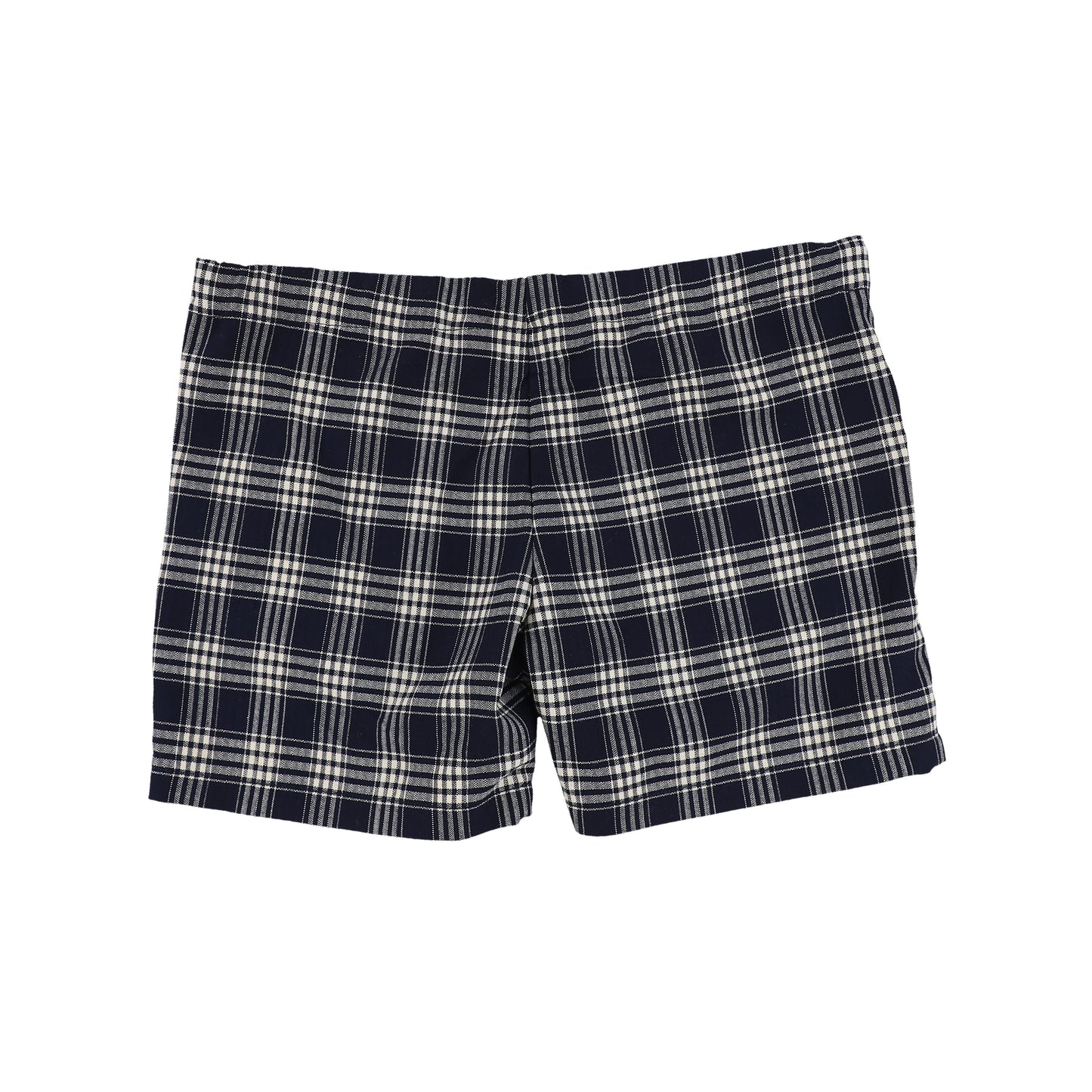 HARPER JAMES PLAID BUTTON SHORTS [Final Sale]