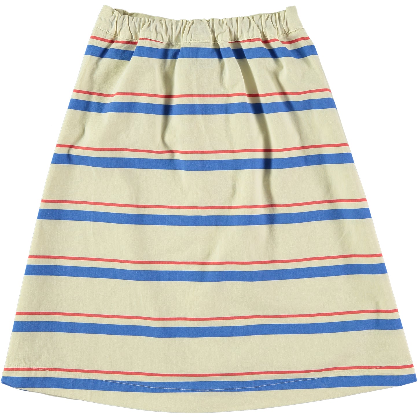 Bonmot Stone Stripe Button Down Skirt [Final Sale]